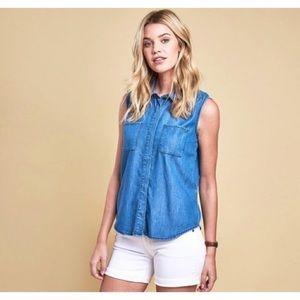 Barbour Women’s Denim Tank Shirt